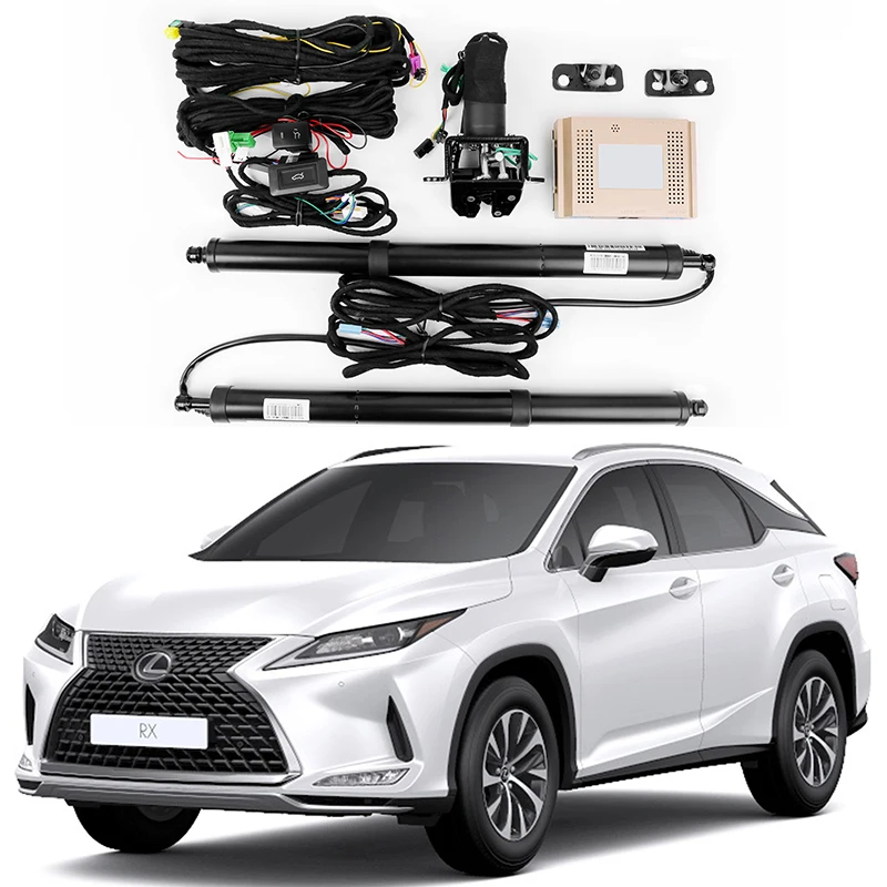 

Для Lexus RX300 модернизированная задняя коробка багажника с электроприводом Аксессуары для автомобилей приводы обеспечивают переднюю и заднюю кнопки сзади