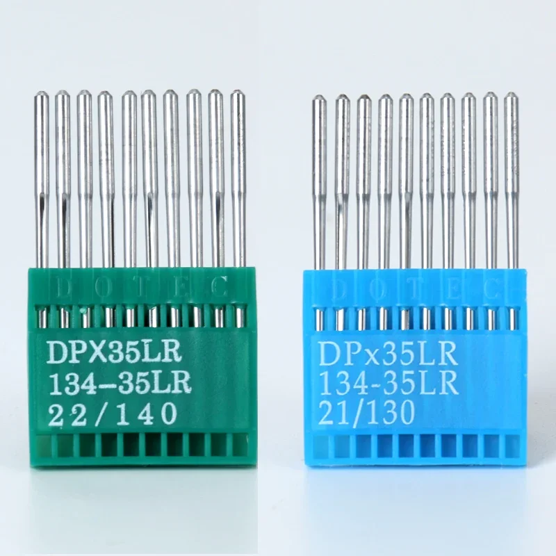 DP*35LR Industrial Machine Titanium Leather Point Sewing Needles Adler Lockstitch 10pc