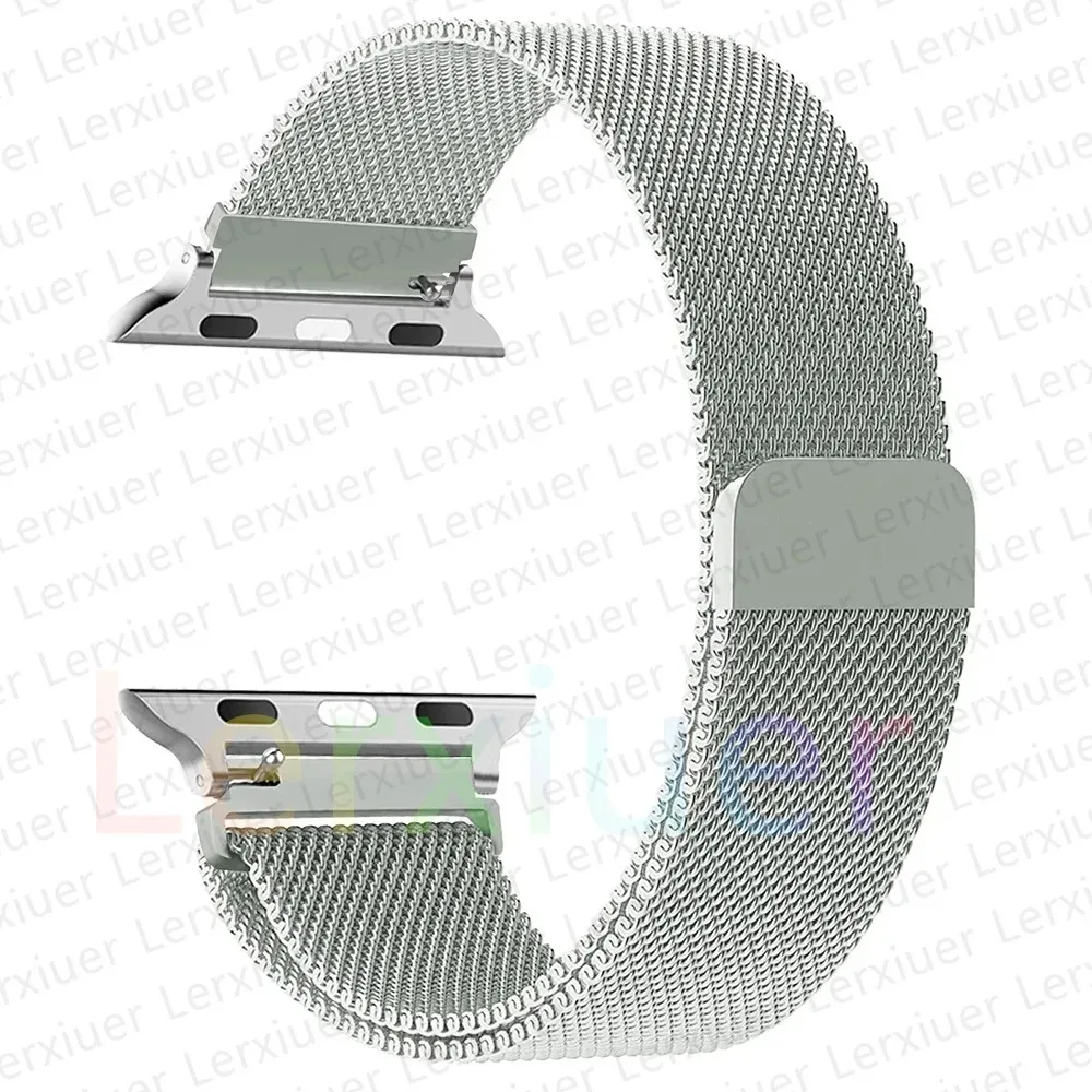Premium Metal Milanese Smartwatch Strap Bracelet