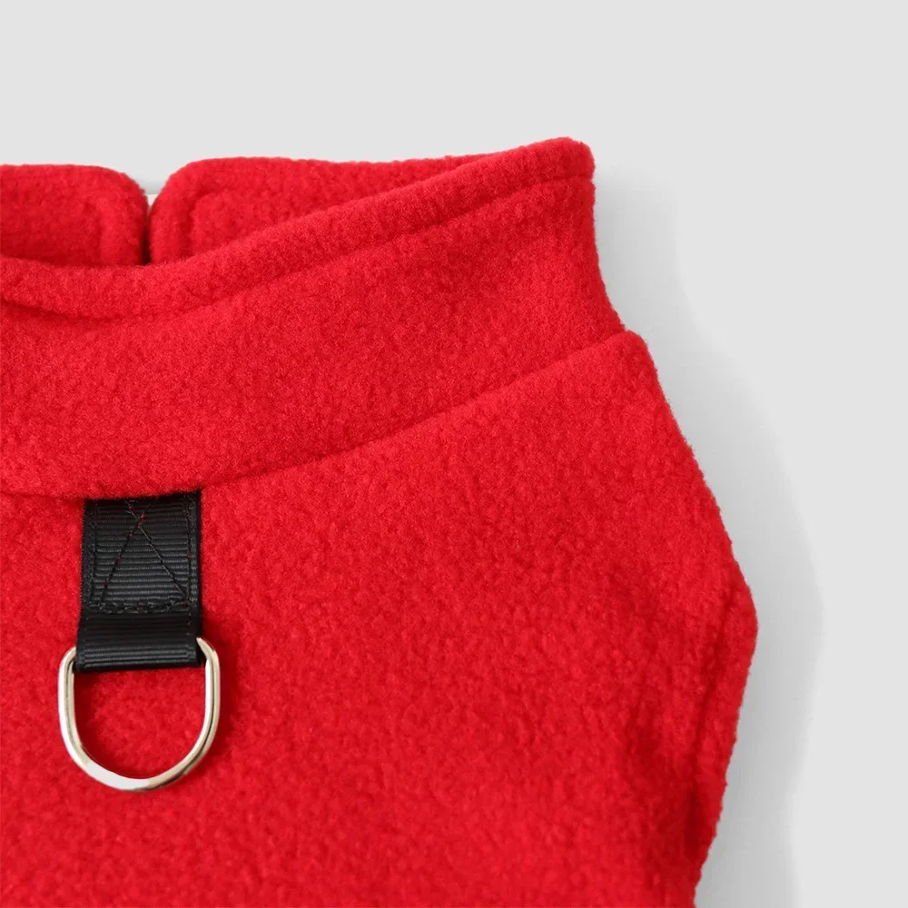 Polaire pour chien amusante imprimée PUMdog avec accroche laisse - 2025 - Vêtement et accessoires pour chiens - Doglovedesign