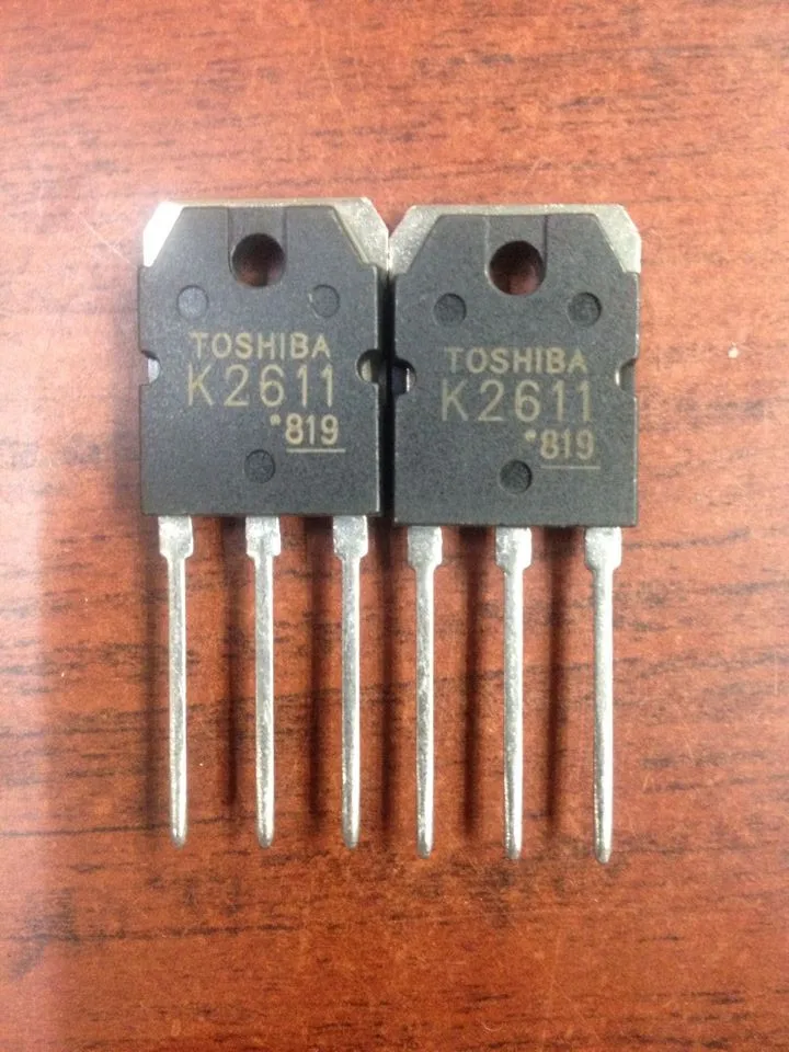 

5 шт.-10 шт., новые и оригинальные модели 2SK2611 MOS