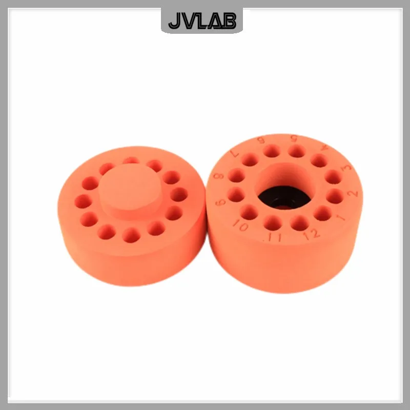 Cell freezing container Cell Freezing Container Cryopreservation Procedure Gradient Cooling Box Liquid Nitrogen Tank Sample Resuscitation Tool 2mL*12