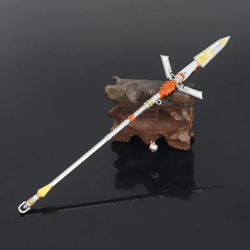 Apex Legends Heirloom Weapon Valkyrie 22cm Legacy Spear cosplay sword cosplay prop cosplay toy game keychains sword keychain Game Sword Japanese Royal Sword KeyChain Model Boy Birthday Gift Kid Toy