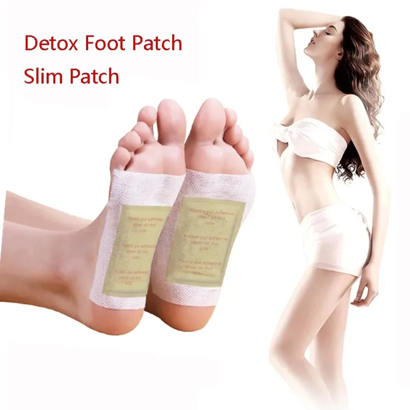 10/50/100pcs Detox Foot Patch Deep Cleaning Weight Loss Slim Ginger Feet Patch Anti-Swelling Improve Sleep Foot Care Health