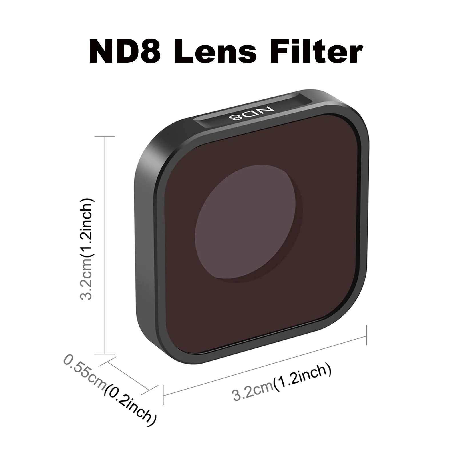 Enhanced Glass Lens Filter Set with CPL, ND32, ND16, ND8, and UV Polarized Protective Filters