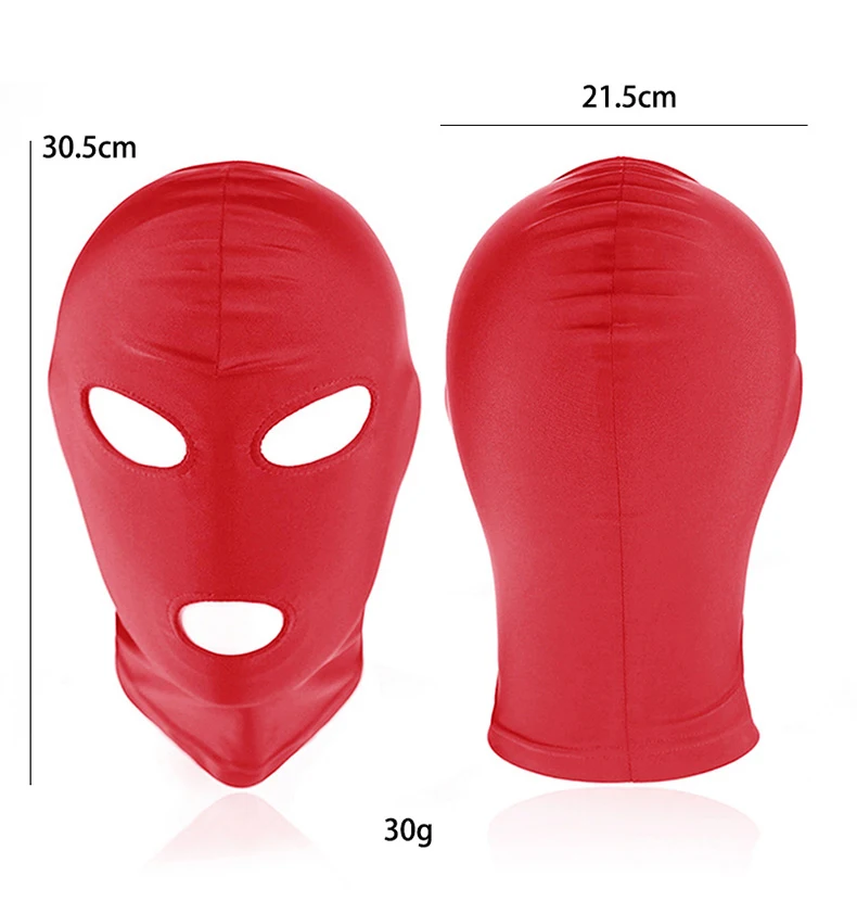 Tête De Capuche Snuggy Hood – Taille S/M, Noire, Occasion