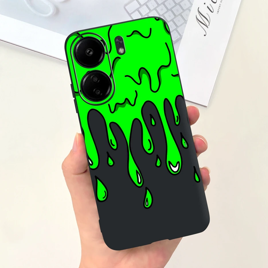 Cute Fashion Painted Soft Phone Case Cover - 2023 Edition