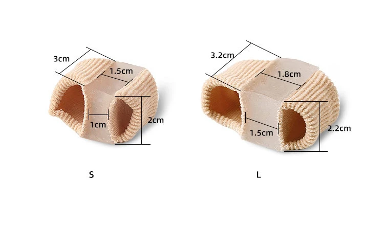 Neuer Zehenspreizer Hallux Valgus Bunion Korrektor Orthopädische Nacht-Fußpflege Alltägliches Großknochen-Werkzeug Pediküre Fußgeradehalter – Detail 2
