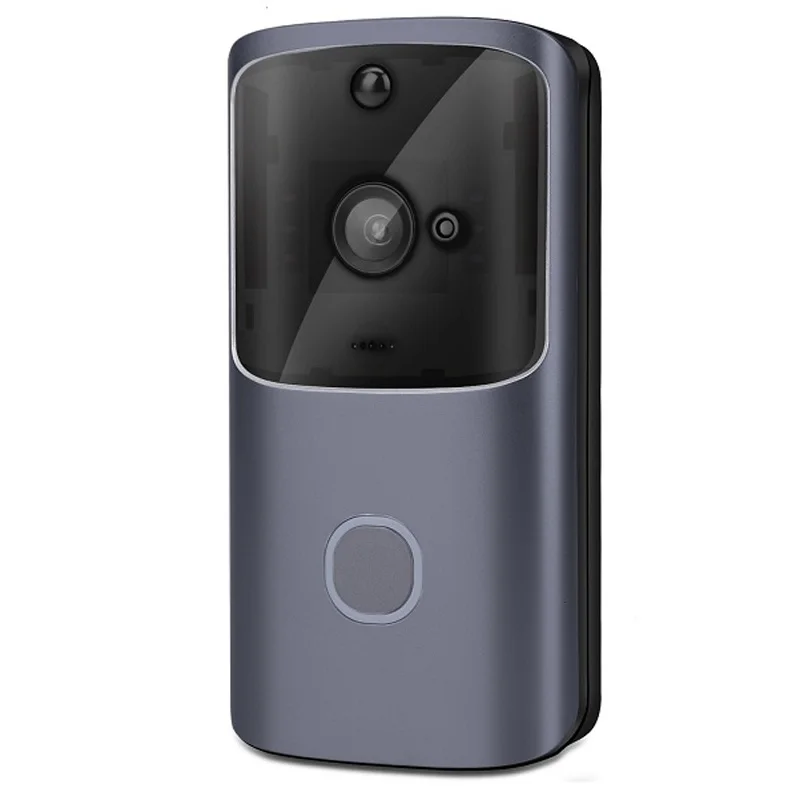 

Infrared Night Vision HD 720P Wireless WiFi Doorbell Visual Intercom Camera Security Doorphone