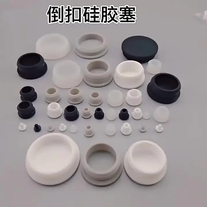 Tappi A Scatto In Gomma Siliconica Tappi Per Fori Tappo Di Tenuta Ad - Foto 7