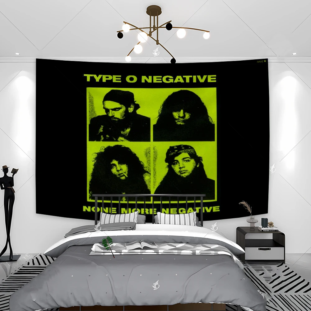 90x150cm Heavy Rock Band-Type-O-Negatives Flag Polyester Digital Printing Tapestry boho home decor