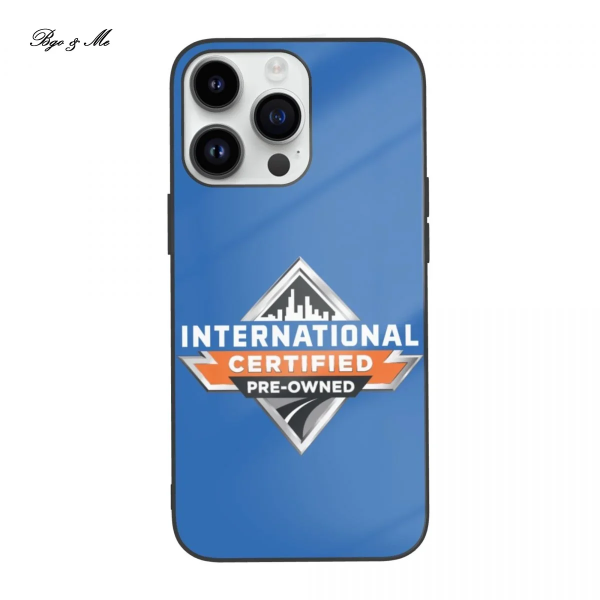 International Ih Trucks Vintage Distressed- 3D Print Personality Case Cover Per Apple Iphone 15 14 13 Pro Max Mini Plus Max