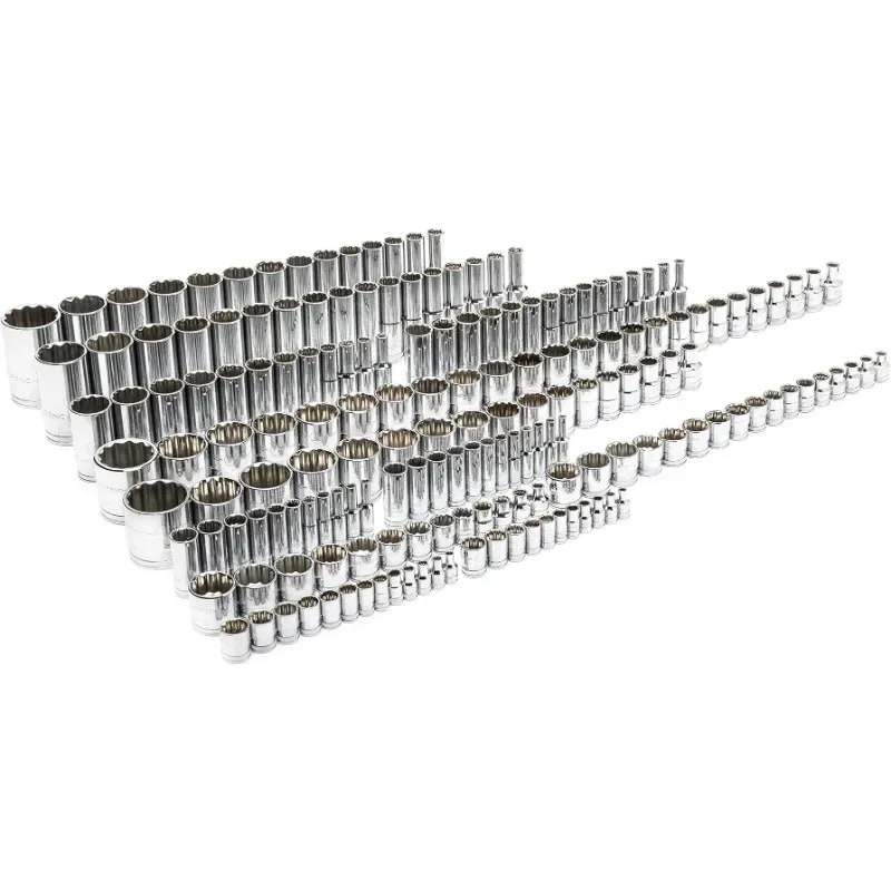 

176 Piece, 12 Point Master Socket Set - 89074
