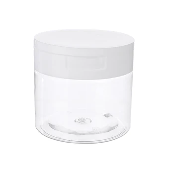 280ml Mini Facial Mask Jar Cosmetics Subpackage Filling Wide Mouth Cap Bottle Face Cream Makeup Remover Cotton Storage Container - Thumbnail 5