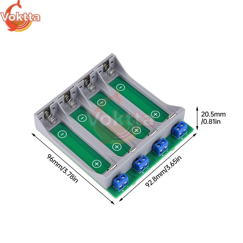 Battery Tester Lithium Battery Tester DIY 21700 Battery Tester 4*21700 Power Detector Module For Test 4/8 Channel 18650 Lithium Battery Capacity Internal Resistance