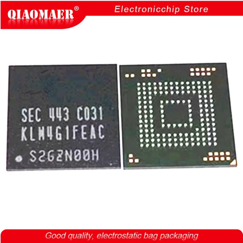 

1PCS New Original KLM4G1FEAC KLM4G1FEAC-C031 KLM4G1FEAC-B031 BGA KLM4G1FEPD-B031 KLM4G1YE4C-B001