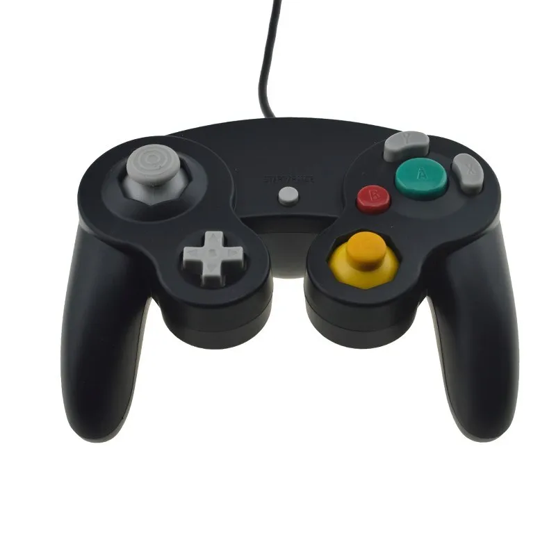 For Gamecube Controller USB Wired Handheld Joystick Compatible Nintend For NGC GC Controle For MAC Computer PC Gamepad
