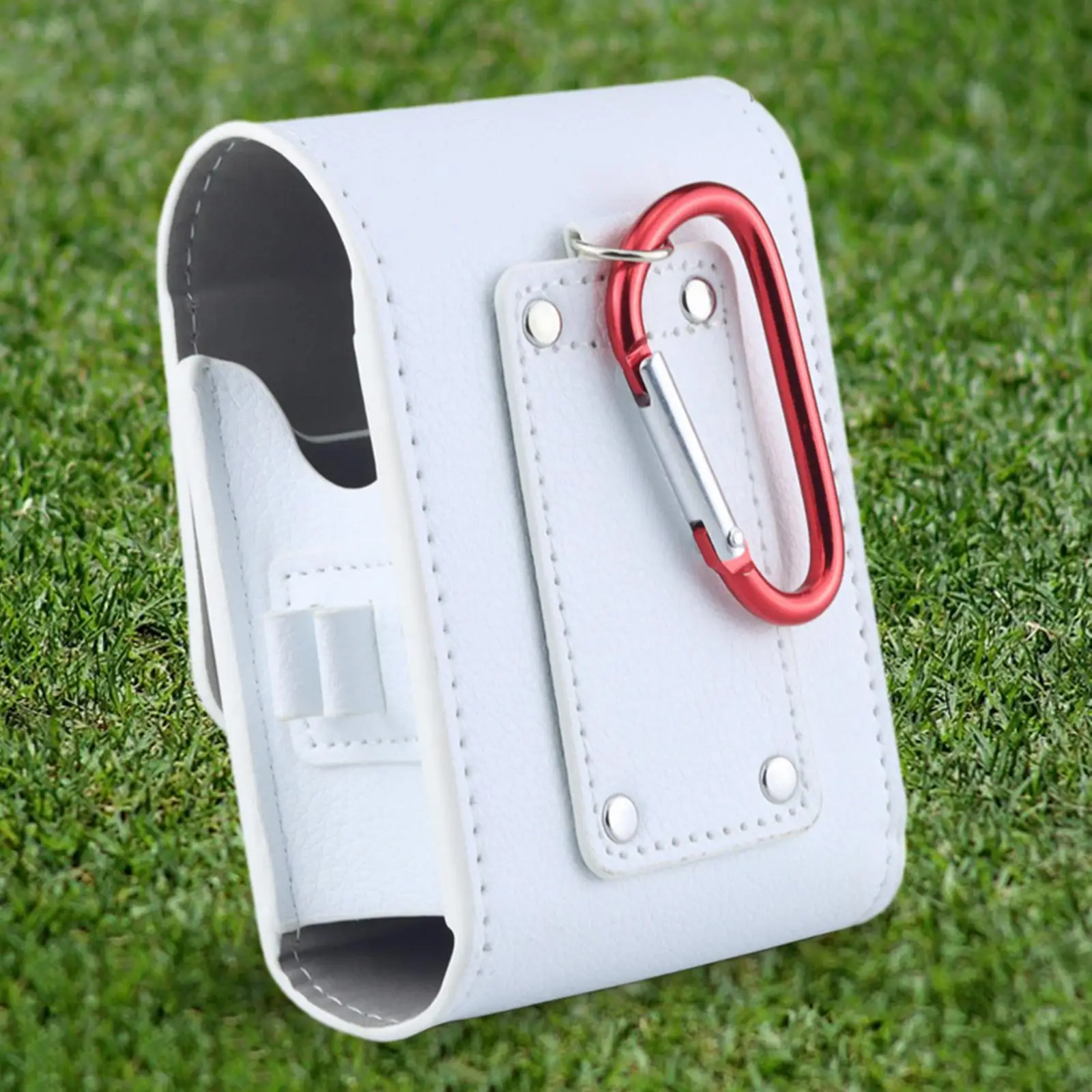 Golf Rangefinder Case Pouch PU Leather Rangefinder Case for Golf Accessories