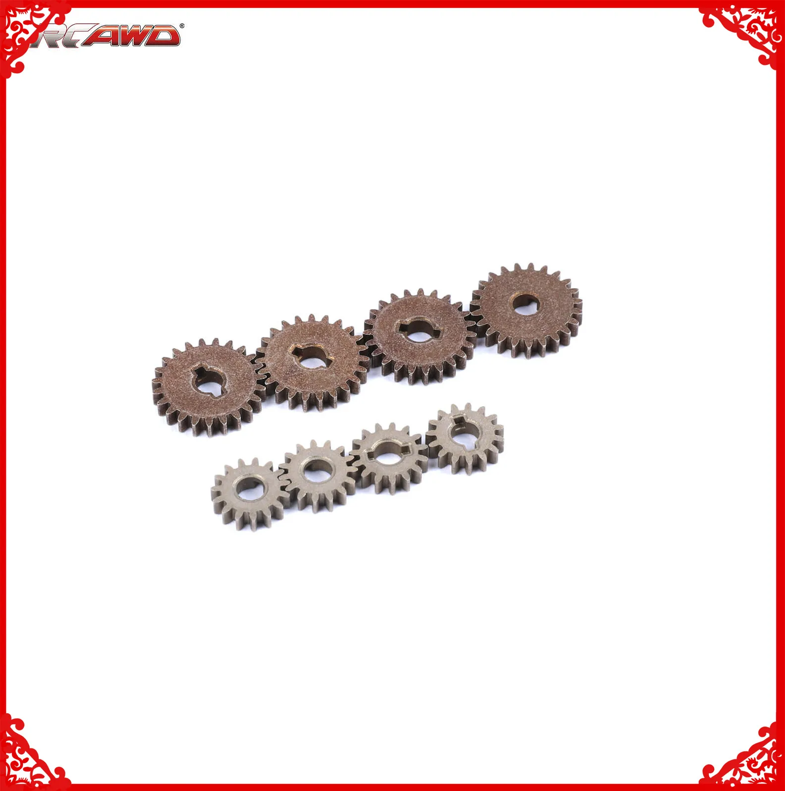 

RCAWD 8 шт ось шестерни для 1/18 HOBBYPLUS 4WD ползунок Запчасти для модификации
