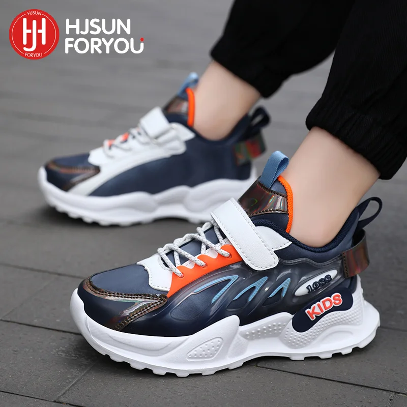 Kids Sneakers Running Shoes Outdoor Athletic Fashion Boys Girls Casual Walking 