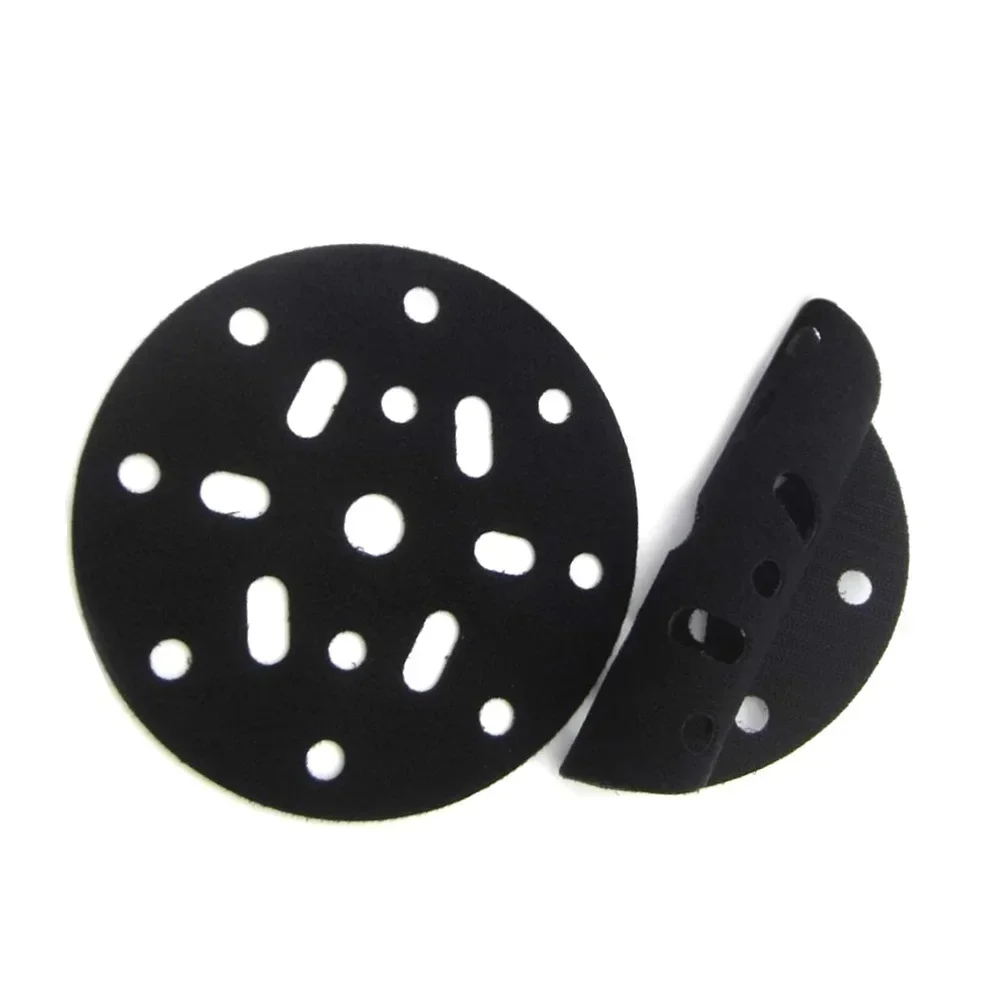 Sanding Discs 2pcs 6" 150mm Interface Pad Protection 8+6/8+1 Holes For Sander Backing Pads Buffer