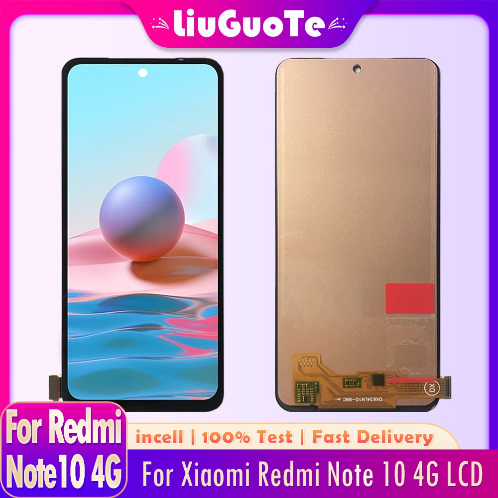 For-Xiaomi-Redmi-Note-10S-Lcd-Screen-Tested-Amoled-Lcd-Display-Touch ...