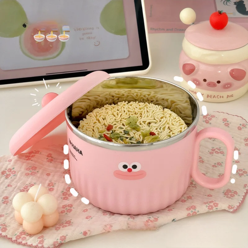 Bol à Ramen Avec Couvercle - Tasse à Soupe De Ramen De 1200 Ml Bol De