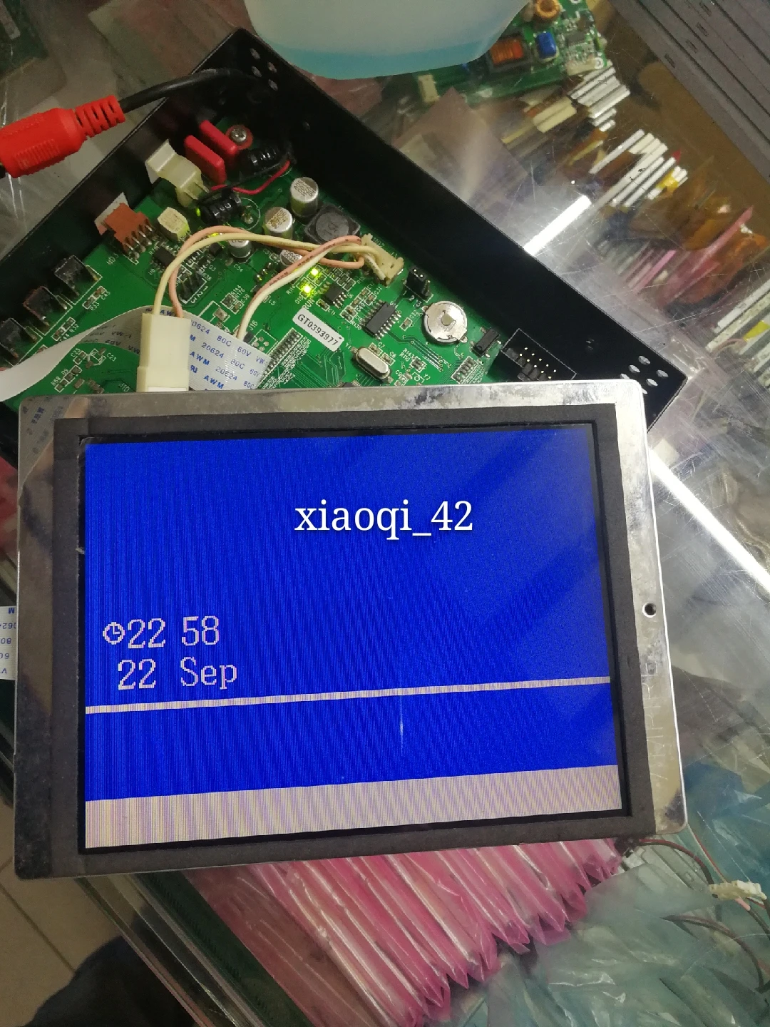 Original new 5.7inch 320*240 LCD Screen Display Panel AM30NSTNQW00H AM30NS TNQW00H
