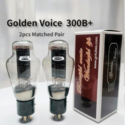 Golden Voice 300B 300B+ Vacuum Tube Replacement Upgrade 300BTube Valve Matching Amplifier High Fidelity Matched Quad Bluetooth