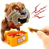 Funny Tricky Toy Bad Dog Gnaw Bone Board Game Beware of the Dog Don't Wake the Dog Toy for Kids Party Family Game Kids Xmas Gift 2