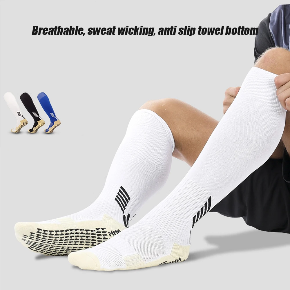 1Pair Grip Socks Soccer, Ideal for the Practice of Different Sports,  Baseball, Basketball, Football for Adults and Kids - AliExpress