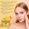 Turmeric Body Scrub for Women Men Lightening Exfoliate Remove Dead Skin Pore Cleansing Dark Inner Moisturising Smooth Skin Care 6