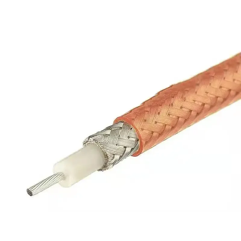 RG316 RP-TNC Male Angle To N Female Bulkhead Angle RF Cable - Foto 9