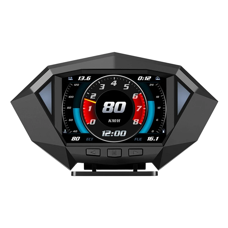 

1 Piece Auto HUD Car Hud GPS OBD2 OBDII Speedometer Projetor Over Speeding Alarm RPM Indicator