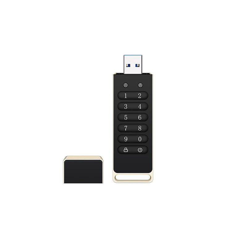 Goedkope EAGET FU68 128GB USB Flash Drive Type-C USB3.0 Dual-port Metal Fingerprint Encryption U Disk for kopen - gratis levering, eerlijke reviews met foto's