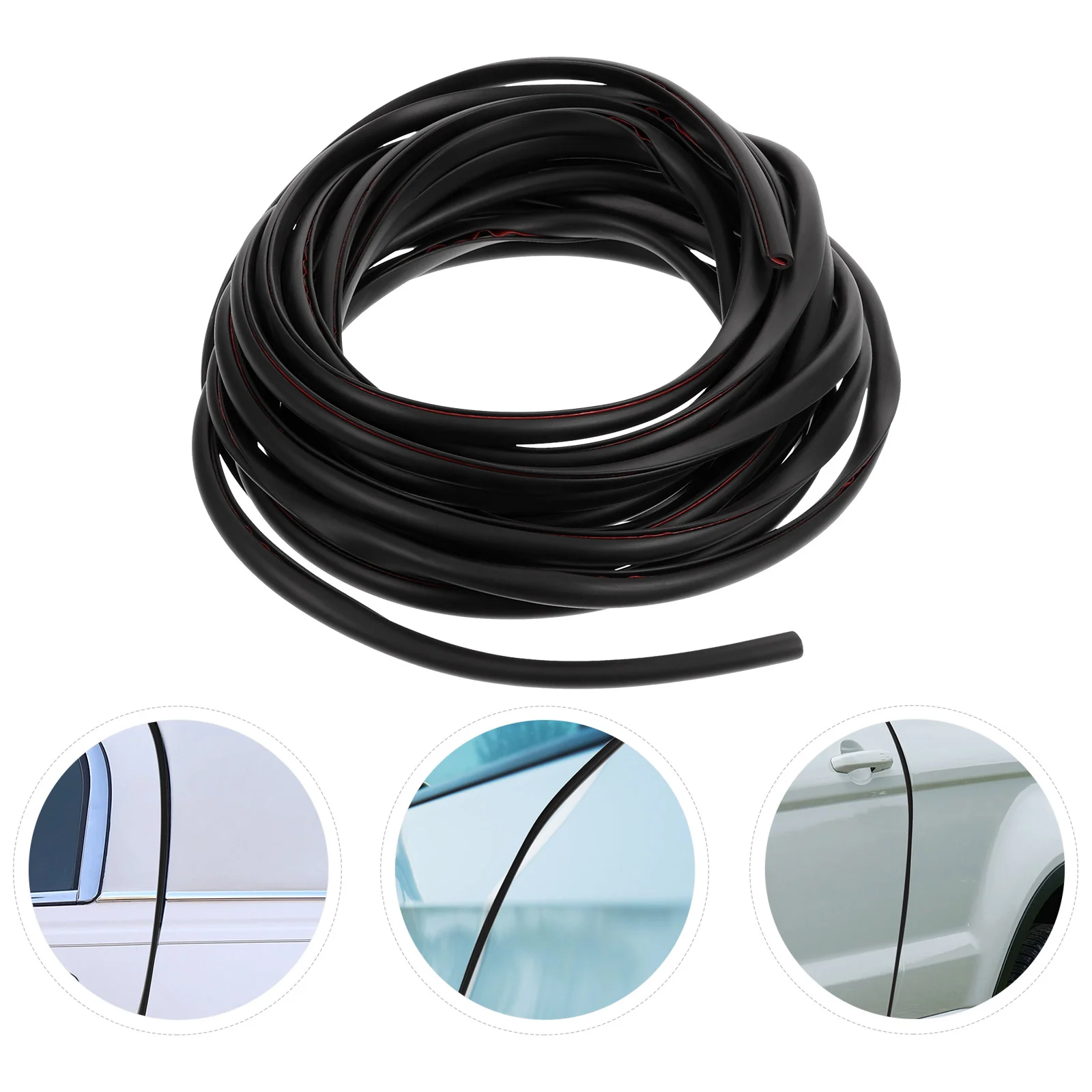 

Door Invisible Anti-collision Stickers Car Edges Guard Auto Seal Strip Trim Protective for Rubber Guards