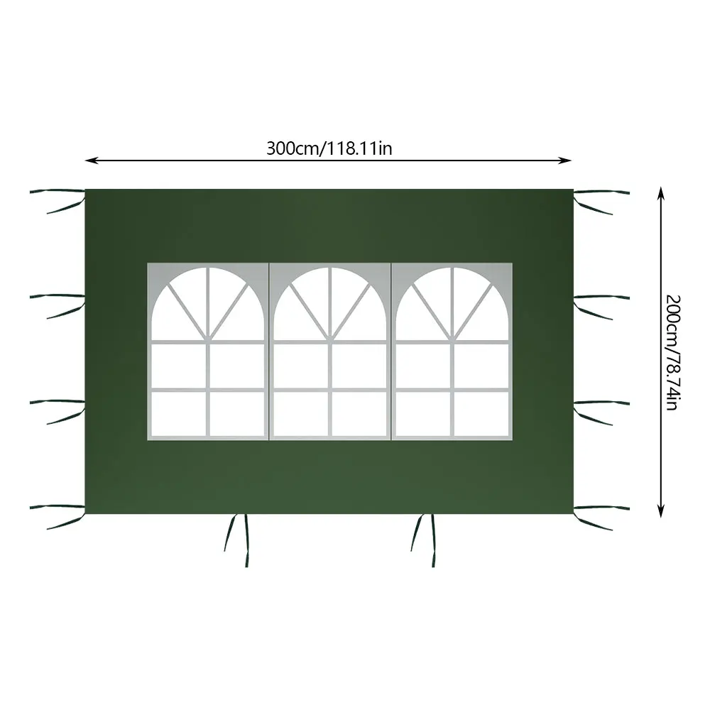1PC 3x2m Waterproof Gazebo Awning Sunshade Sun Shade Sail For Outdoor Garden Beach Camping Sunshade garden party camping tent outdoor awnings