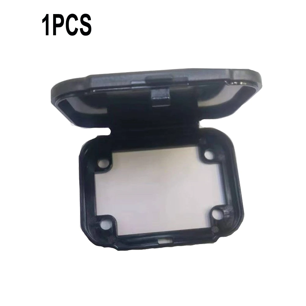 

Durable High Quality Useful Panel Bracket Cover For Anderson Socket 2 Option Black Bracket Cover FOR Anderson For Caravans
