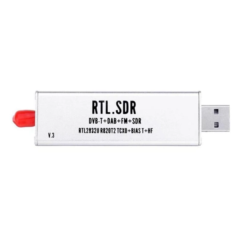 Nuovo-Per Rtl-Sdr Blog Rtl Sdr V3 0.1Mhz-1.7Ghz Rtl-Sdr V3 Rtl2832U 1Ppm Tcxo Hf Biast Sma Software Radio Definita