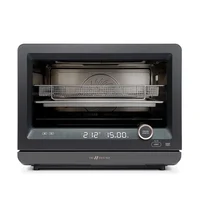 Steam Convection Oven 7-in-1 Countertop Air Fry Bake Sous Vide Ferment Built-in Recipes Food-grade Anti-Scalding Easy Operation 1