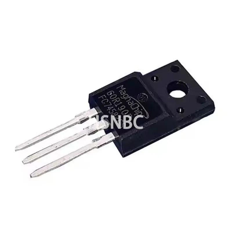 

10Pcs/Lot MMF60R190P 60R190P TO-220F 600V 20A Power Transistor New Original