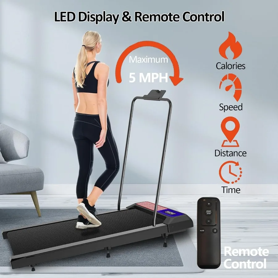 Loopband met Automatische Helling - 3,0 PK Motor & LED-Display