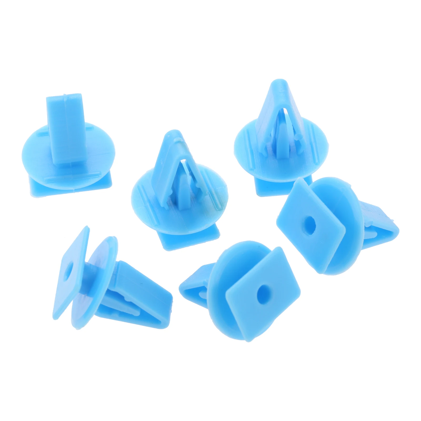 Xislet 100 Clip Per Carrozzeria Honda E Acura - Rivetti Per Paraurti E Parafango, Foro 10 Mm