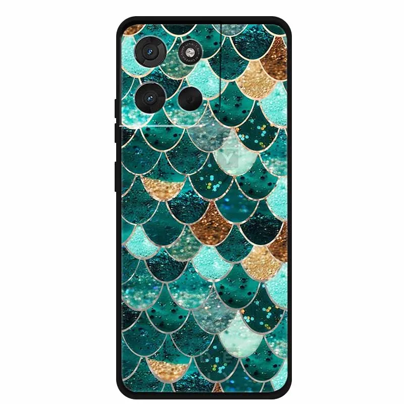 Cool Cartoon Soft Silicone Shockproof Phone Case - Protective Bumper Cover