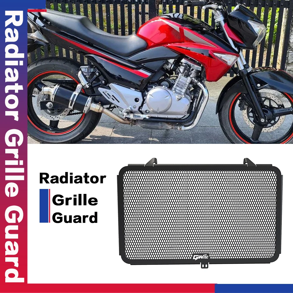 

GS R 250 Motorcycle Radiator Grille Guard Cover Protector For Suzuki GS R250 GW250 Inazuma Inazuma250 2013 2014 2015 2016 2017