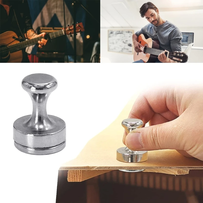 

Магнитное кольцо для ремонта панели акустической гитары с ручкой, инструмент для ремонта панели с трещинами, инструменты Luthier