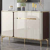 Rack Storage Complete Cabinet Wood White Sheets Luxury Nordic Kitchen Cabinet Closet Tall Modern Armoire De Rangement Furniture 1