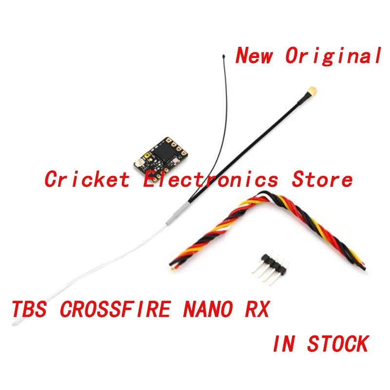 

Приемник TBS TEAM BLACKSHEEP CROSSFIRE NANO RX - FPV Для дрона большого радиуса действия