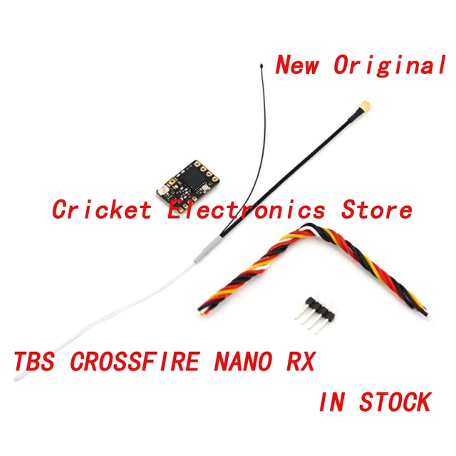 Team BlackSheep Online Store - TBS Crossfire Nano Rx - FPV LONG RANGE DRONE  RECEIVER