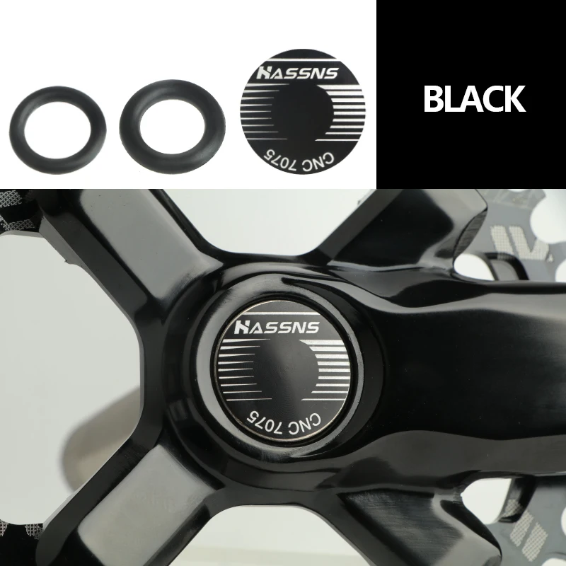 Waterproof Bicycle Crank Dust-Proof Cover Cap